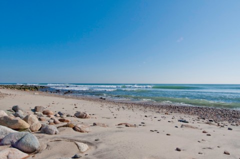 Martha's Vineyard Beach - Waves At Stonewall Beach Chilmark