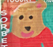 The Teddy Bear Suite Mascot As Painted By MV Boys & Girls Club