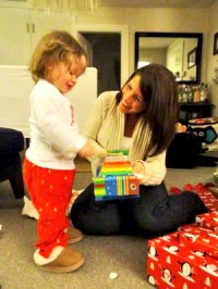 Guinevere Cramer And Her Daughter "Charlie