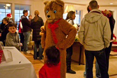 Teddy Bear Suite Mascot Harbor View Hotel Martha's Vineyard