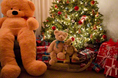 Edgar The Giant Bear At The Teddy Bear Suite Christmas In Edgartown