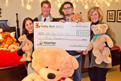 Teddy Bear Suite Fundraiser Tops $3000 Teddy Bear Suite Fundraiser Tops $3000