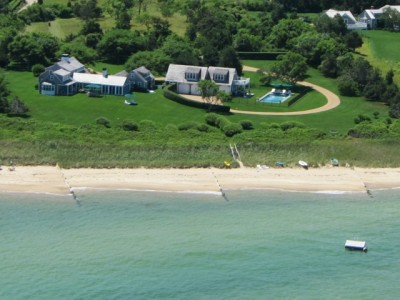 Martha's Vineyard Rental Home Waterfront Edgartown Rental with Private Beach