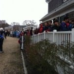 Dairy Queen Edgartown Opening Day Ice Cream On Martha's Vineyard