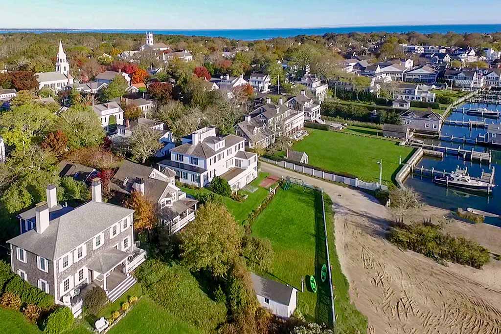Martha's Vineyard Open House Tour Edgartown