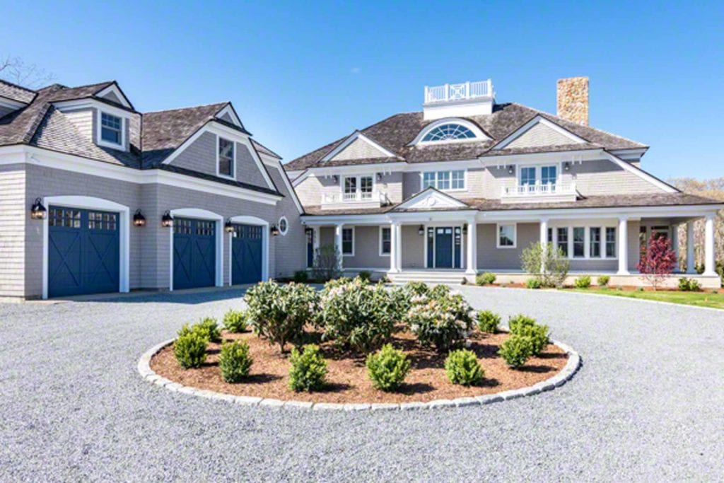 Grand Coastal-Style Estate 5 day Summer Rentals Oak Bluffs Point B Realty Exclusive Martha's Vineyard