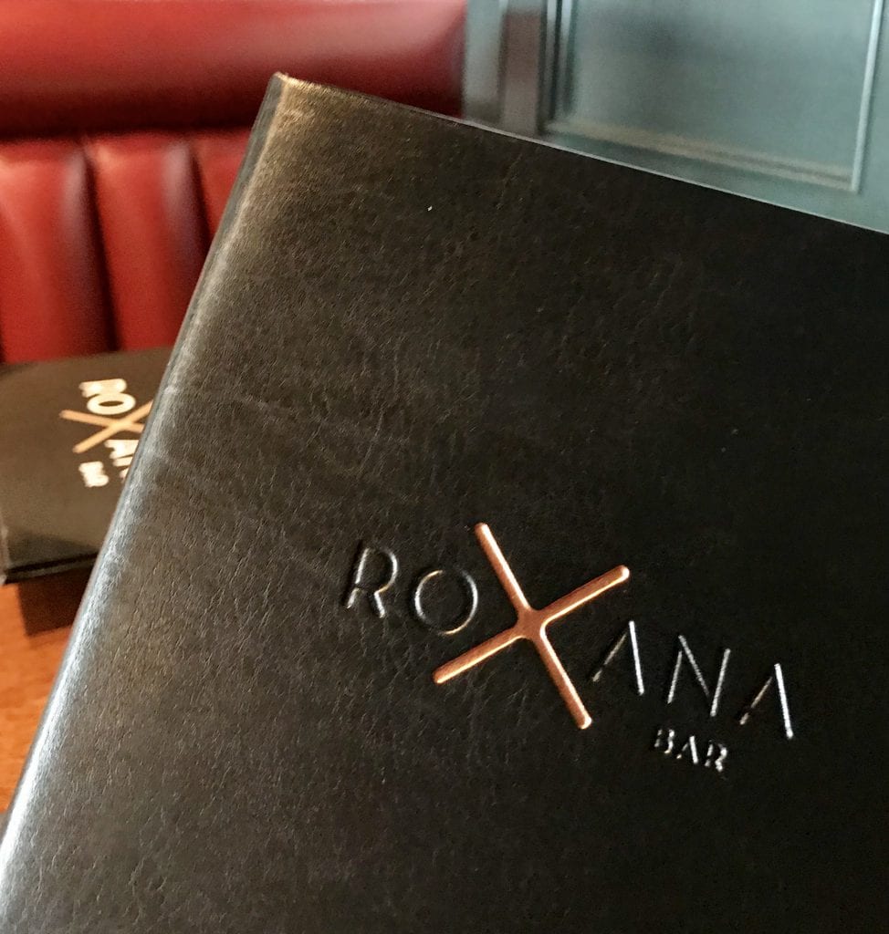 Craft Cocktails At Roxana Bar Edgartown Habor View Hotel Martha's Vineyard