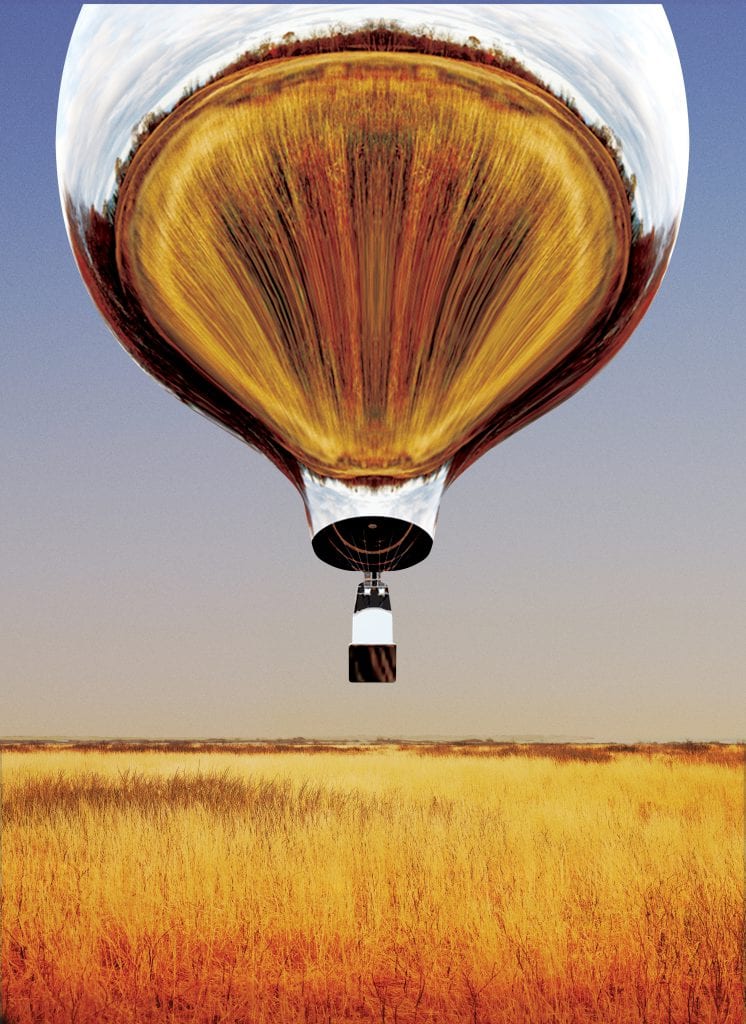New Horizon Hot Air Balloon Sunrise Experience at Long Point Beach On Martha's Vineyard