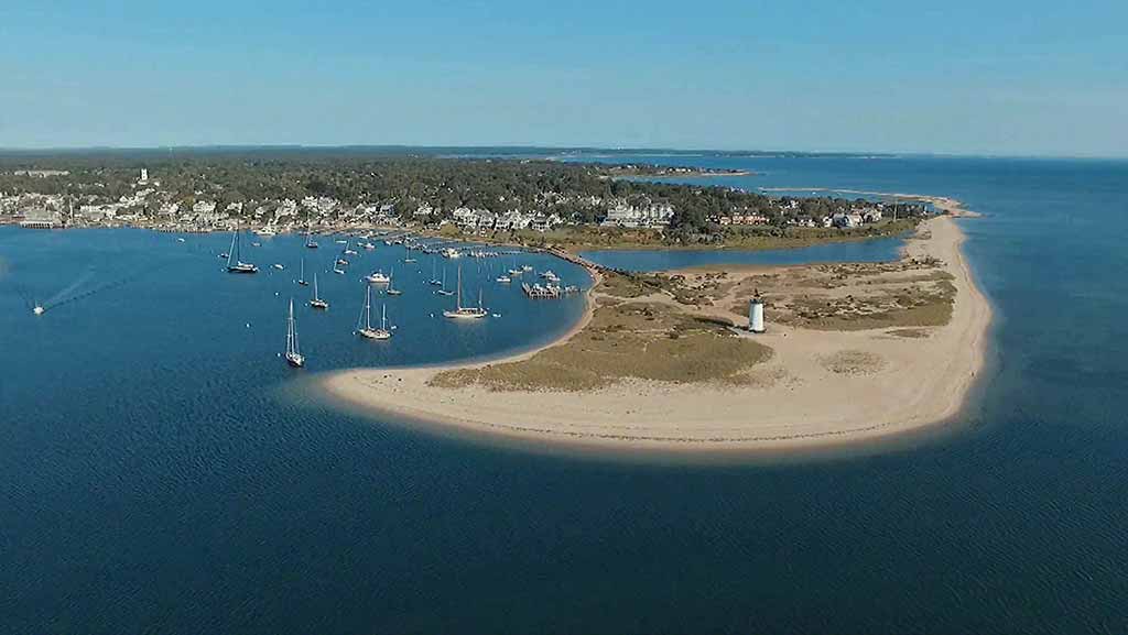Edgartown Harbor Martha's Vineyard New Travel Rule