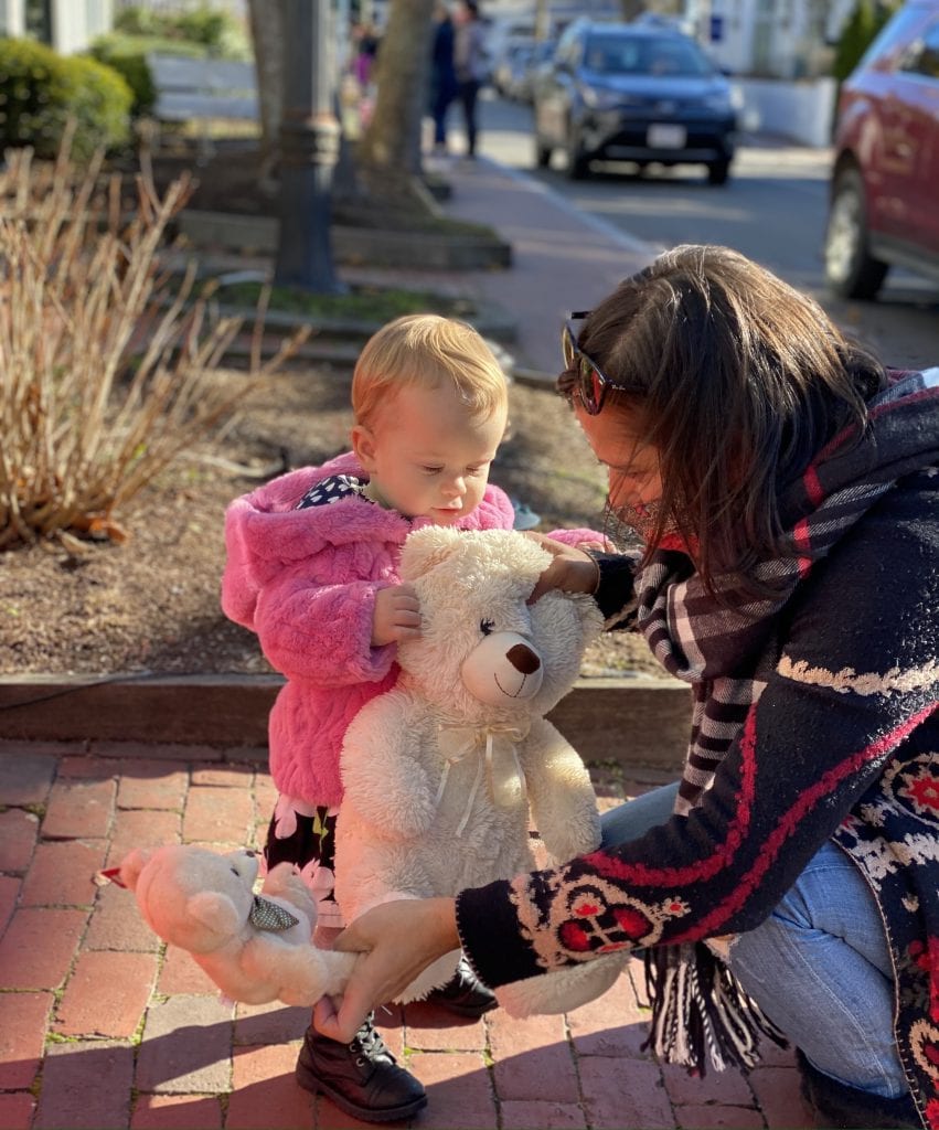 Teddies Around Town Helps Raise Money For The Martha's Vineyard Teddy Bear Suite MV Boys & Girls Club Food Program Healthy Happy Kids