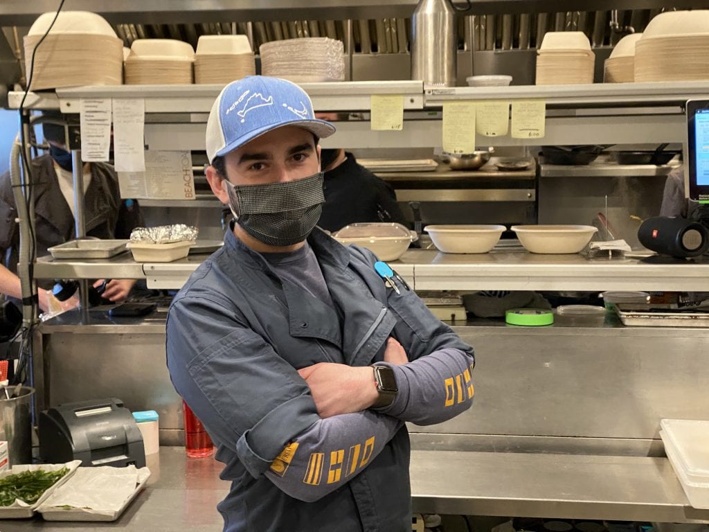 WE LOVE MV: Beach Road Restaurant In Vineyard Haven Opens For The Season Beach Road Chef Frank Williams