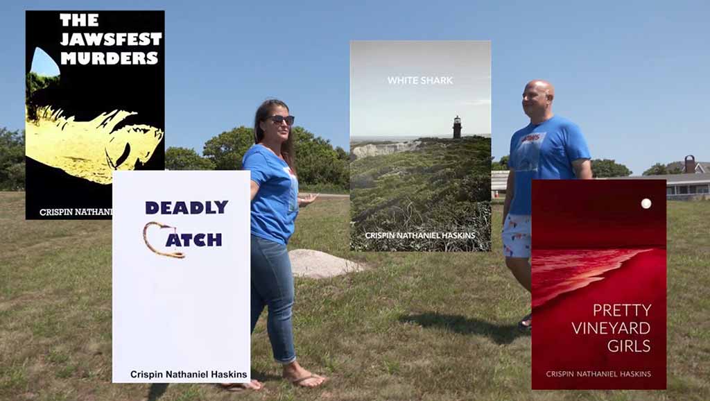 Martha’s Vineyard Bucket List: Jaws Movie Location Tour Gay Head Lighthouse Author Crispin Haskins
Aquinnah
Martha's Vineyard
Crispin Haskins
Martha's Vineyard Mysteries
Vineyard Bucket List