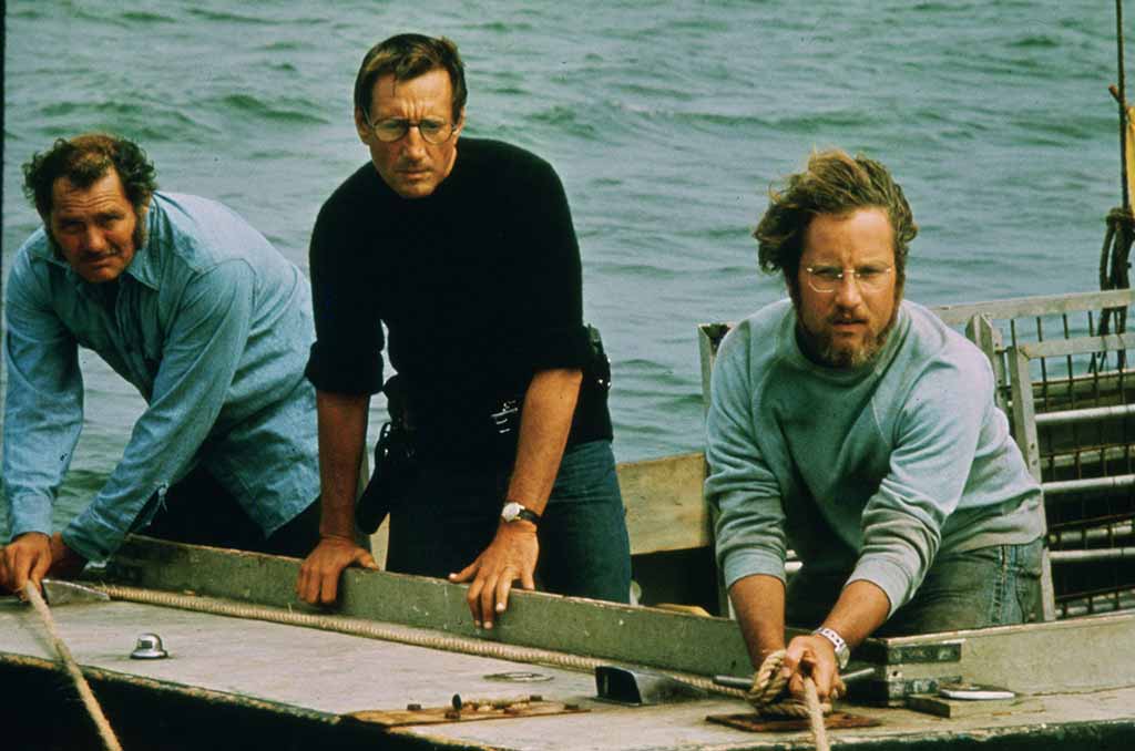 Martha’s Vineyard Bucket List: Jaws Movie Location Tour Actors Robert Shaw Roy Scheider Richard Dreyfuss Fight Jaws Aboard The Orca