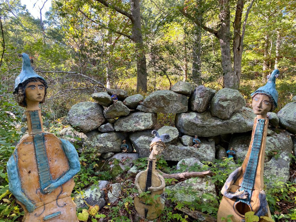 Island Folk Pottery
Island Folk Pottery Sculpture Trail
Musicians
Chilmark
Martha's Vineyard
Family Friendly Activities
Local Artists
Pottery