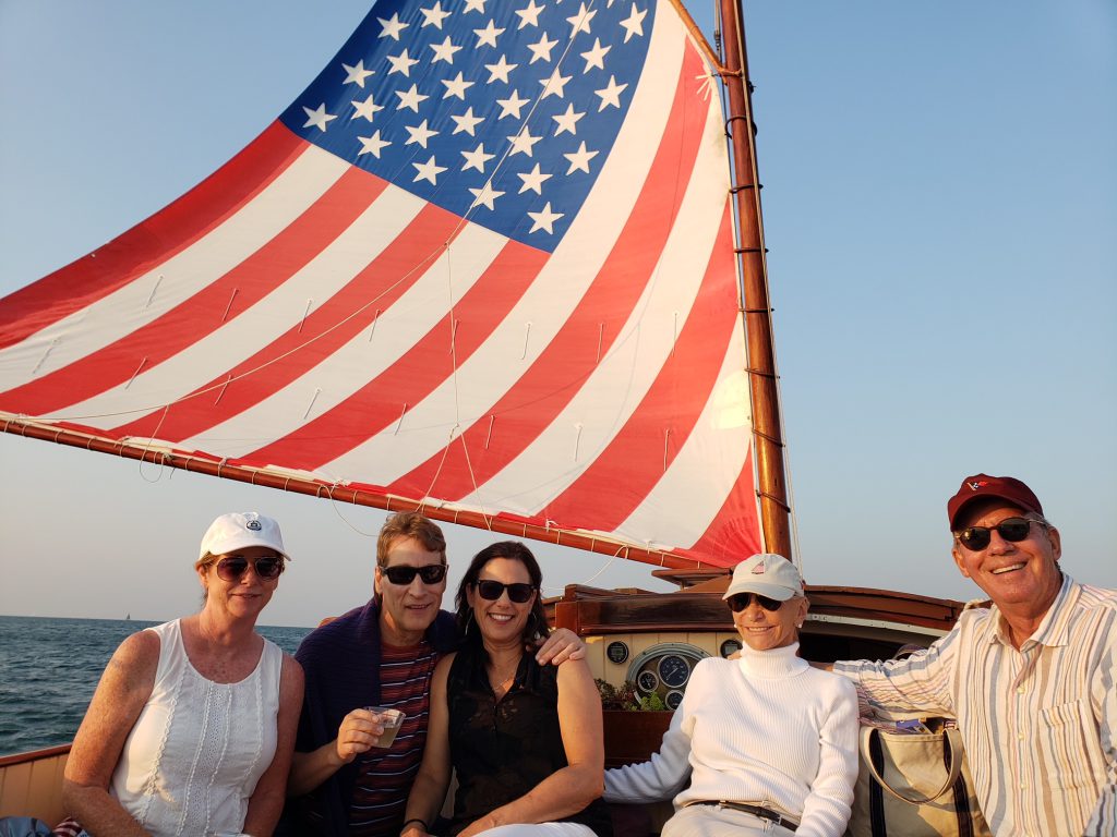 Meet the Point B Realty Team On Martha's Vineyard Valerie Hart
The Tigress
Catboat
Martha's Vineyard
Point B Realty
Best of the Vineyard