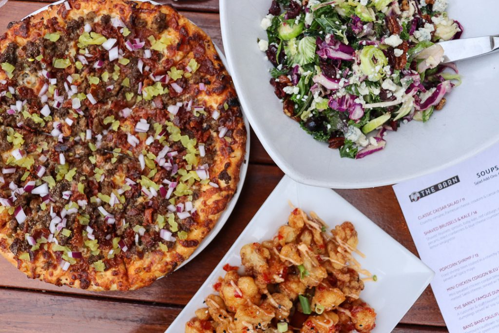 What To Do In Oak Bluffs During The Winter On Martha's Vineyard The Barn Bowl & Bistro offers fresh, affordable cuisine, as well as bowling, and special events.