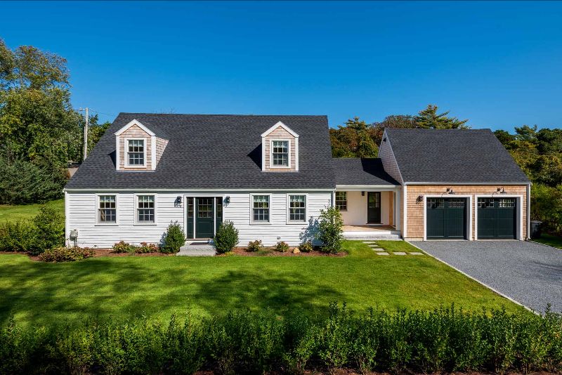 Great Martha's Vineyard Vacation Rental Options For Beach Road Music Festival Renovated Contemporary Colonial in Edgartown Village Point B Realty Vacation Rentals